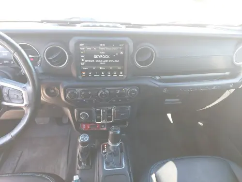 Jeep Wrangler Wrangler Unlimited 4xe 2.0 l T 380 ch PHEV 4x4 BVA8 - Photo 14