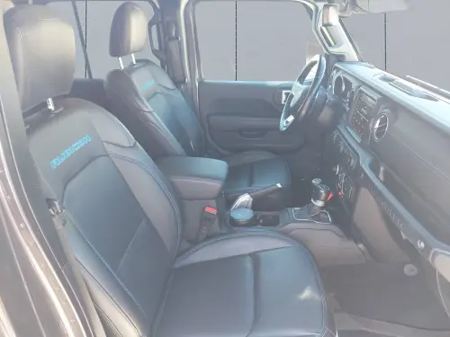 Jeep Wrangler Wrangler Unlimited 4xe 2.0 l T 380 ch PHEV 4x4 BVA8 - Photo 16