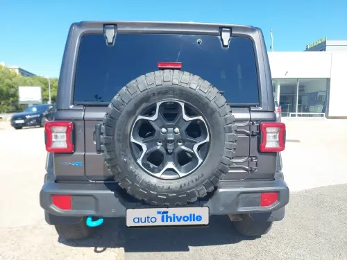 Jeep Wrangler Wrangler Unlimited 4xe 2.0 l T 380 ch PHEV 4x4 BVA8 - Photo 19