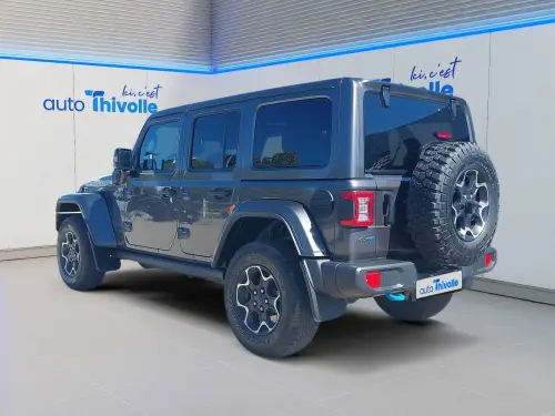 Jeep Wrangler Wrangler Unlimited 4xe 2.0 l T 380 ch PHEV 4x4 BVA8 - Photo 2