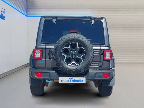 Jeep Wrangler Wrangler Unlimited 4xe 2.0 l T 380 ch PHEV 4x4 BVA8 - Photo 3