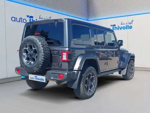 Jeep Wrangler Wrangler Unlimited 4xe 2.0 l T 380 ch PHEV 4x4 BVA8 - Photo 4