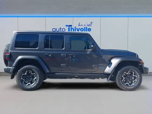 Jeep Wrangler Wrangler Unlimited 4xe 2.0 l T 380 ch PHEV 4x4 BVA8 - Photo 5