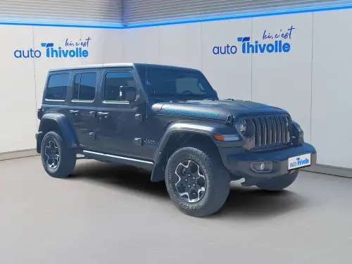 Jeep Wrangler Wrangler Unlimited 4xe 2.0 l T 380 ch PHEV 4x4 BVA8 - Photo 6