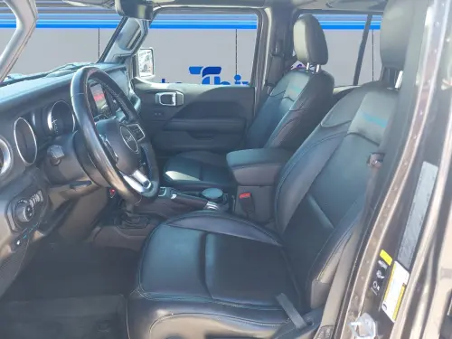 Jeep Wrangler Wrangler Unlimited 4xe 2.0 l T 380 ch PHEV 4x4 BVA8 - Photo 9