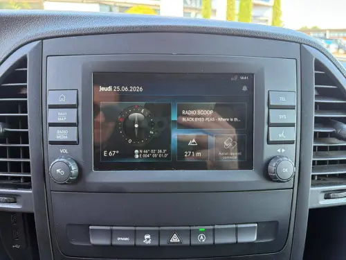 Mercedes Vito  114 CDI LONG BVA RWD - Photo 14