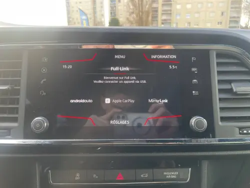 Seat Ateca  1.5 TSI 150 ch ACT Start/Stop DSG7 - Photo 22