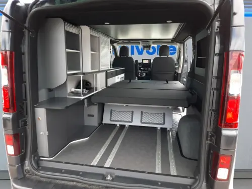 Renault Trafic GRAND SPACENOMAD EQUILIBRE BLUE DCI 150 EDC - Photo 15