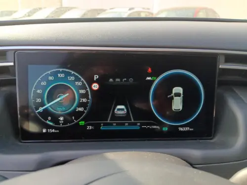 Hyundai Tucson 1.6 T-GDI 230 Hybrid BVA6 Creative - Photo 13