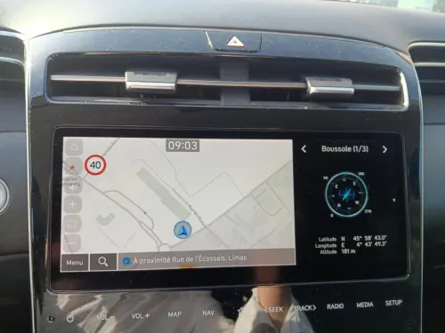 Hyundai Tucson 1.6 T-GDI 230 Hybrid BVA6 Creative - Photo 19