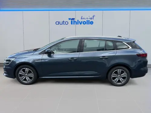 Renault Megane estate Megane IV Estate Blue dCi 115 EDC Evolution - Photo 1