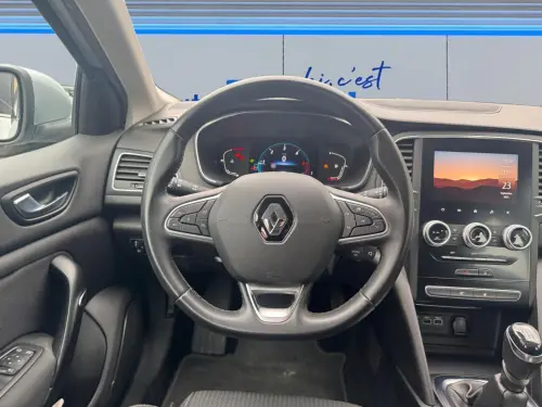 Renault Megane Mégane IV Berline Blue dCi 115 Business - Photo 12