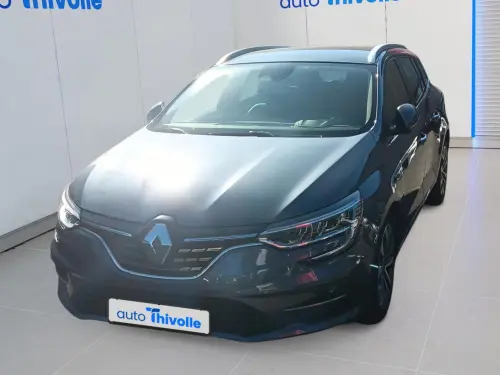 Renault Megane estate Mégane IV Estate Blue dCi 115 EDC - 21N Intens - Photo 0