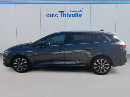 Renault Megane estate Mégane IV Estate Blue dCi 115 EDC - 21N Intens - Photo 1