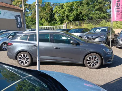Renault Megane estate Mégane IV Estate Blue dCi 115 EDC - 21N Intens - Photo 5