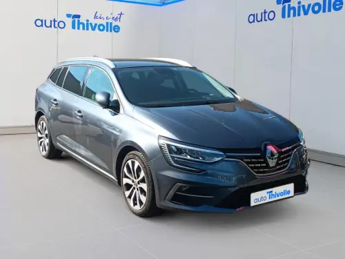 Renault Megane estate Mégane IV Estate Blue dCi 115 EDC - 21N Intens - Photo 6