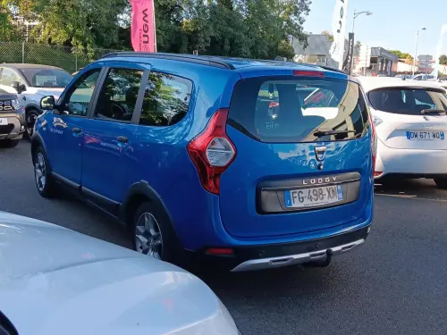 Dacia Lodgy Blue dCi 115 7 places Stepway - Photo 2