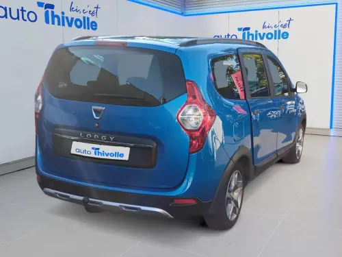 Dacia Lodgy Blue dCi 115 7 places Stepway - Photo 4