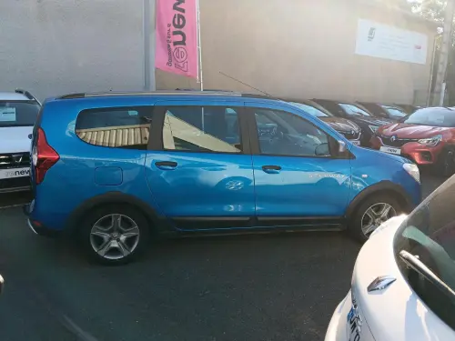Dacia Lodgy Blue dCi 115 7 places Stepway - Photo 5