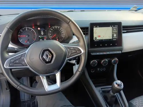 Renault Clio CLIO SOCIETE BLUE DCI 100 EVOLUTION REVERSIBLE - Photo 11