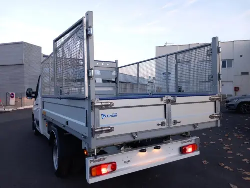 Renault Master MASTER CC PROP RJ3500 L3 BLUE DCI 145 EURO VI CONFORT - Photo 20