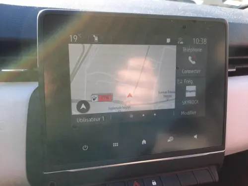 Renault Clio CLIO SOCIETE BLUE DCI 100 EVOLUTION REVERSIBLE - Photo 13