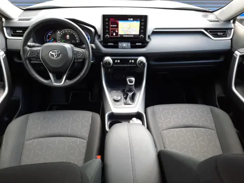 Toyota RAV4 RAV4 Hybride Pro 222 ch AWD-i Dynamic Business - Photo 9