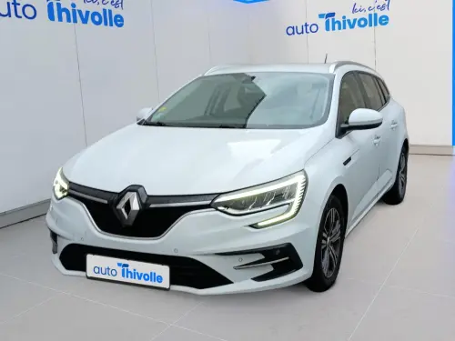 Renault Megane estate Megane IV Estate Blue dCi 115 Evolution - Photo 0