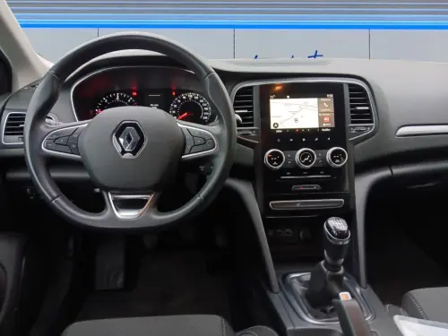 Renault Megane estate Megane IV Estate Blue dCi 115 Evolution - Photo 11
