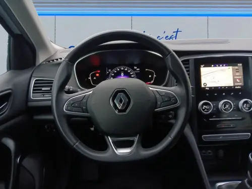 Renault Megane estate Megane IV Estate Blue dCi 115 Evolution - Photo 12