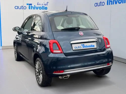 Fiat 500 500 1.2 69 ch Lounge - Photo 2