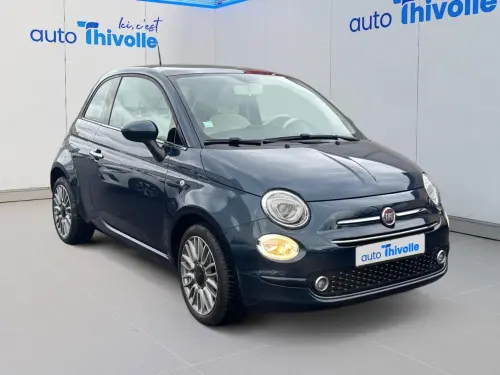 Fiat 500 500 1.2 69 ch Lounge - Photo 5