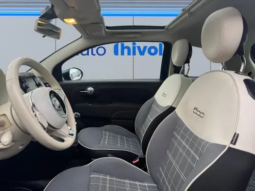 Fiat 500 500 1.2 69 ch Lounge - Photo 8