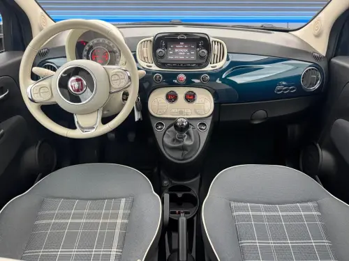 Fiat 500 500 1.2 69 ch Lounge - Photo 10