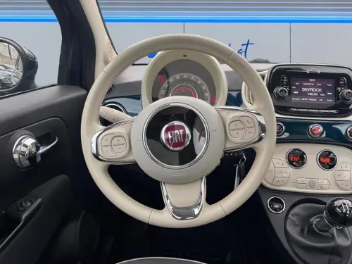 Fiat 500 500 1.2 69 ch Lounge - Photo 11