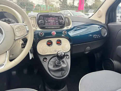 Fiat 500 500 1.2 69 ch Lounge - Photo 12