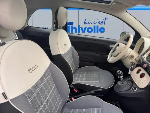 Fiat 500 500 1.2 69 ch Lounge - Photo 14