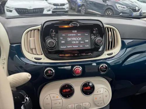 Fiat 500 500 1.2 69 ch Lounge - Photo 17