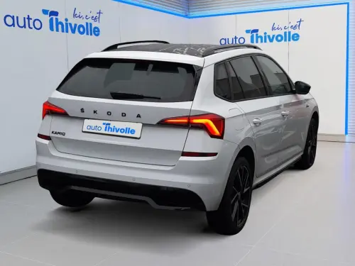 Skoda Kamiq 1.5 TSI 150 ch DSG7 Monte-Carlo - Photo 4