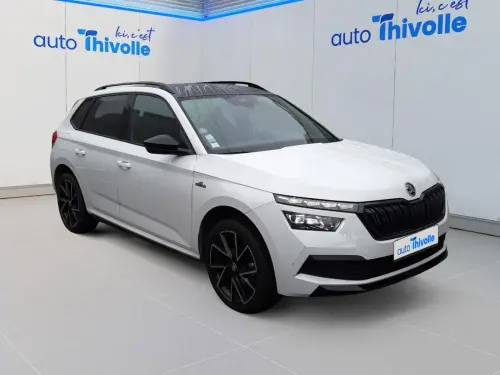 Skoda Kamiq 1.5 TSI 150 ch DSG7 Monte-Carlo - Photo 6