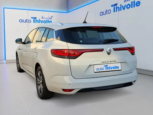 Renault Megane estate Megane IV Estate Blue dCi 115 Evolution - Photo 1