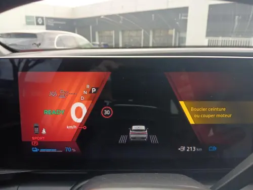 Renault Megane E-Tech Megane E-Tech 220 ch autonomie confort GSR2 Techno - Photo 13