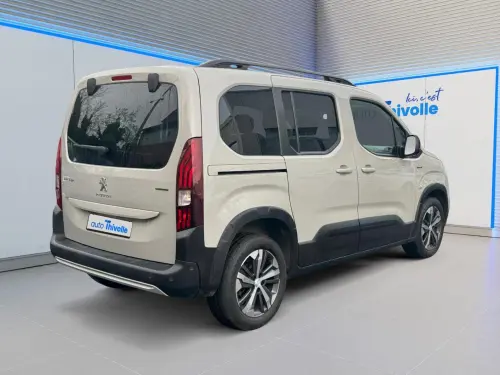 Peugeot Rifter Standard BlueHDi 130 S&S EAT8 GT Line - Photo 4