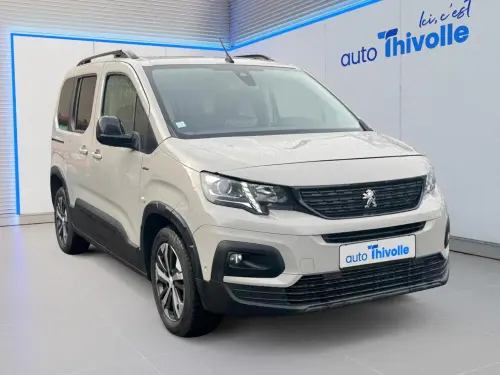 Peugeot Rifter Standard BlueHDi 130 S&S EAT8 GT Line - Photo 6