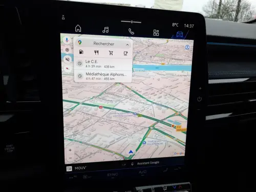 Renault Austral E-Tech full hybrid 200 GSR2 Techno esprit Alpine - Photo 14