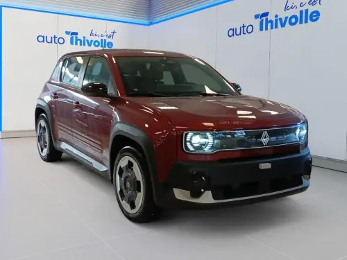 Renault Renault 4 Renault 4 E-Tech Electrique 120 ch autonomie urbaine Evolution - Photo 6