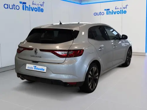 Renault Megane Mégane IV Berline Blue dCi 115 EDC Intens - Photo 4