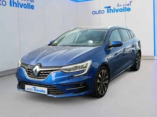 Renault Megane estate Mégane IV Estate Blue dCi 115 - 21B Intens - Photo 0