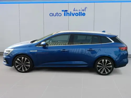 Renault Megane estate Mégane IV Estate Blue dCi 115 - 21B Intens - Photo 1