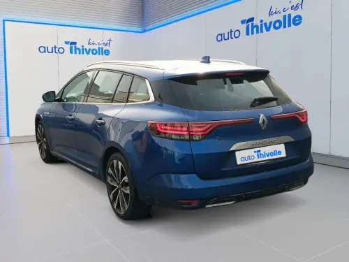 Renault Megane estate Mégane IV Estate Blue dCi 115 - 21B Intens - Photo 2